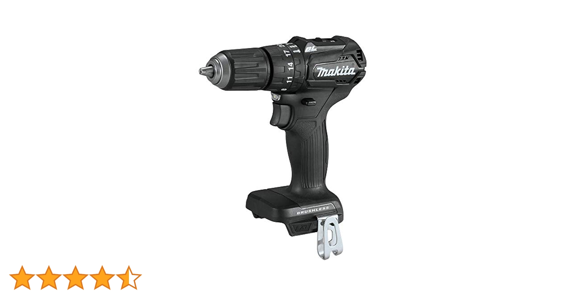 Amazon | マキタ Makia 18V 充電式 ブラシレス 振動 ドリル